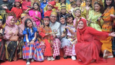 Bunda PAUD Kota Makassar Hadiri Upacara Hardiknas 2024 Pemkot Makassar