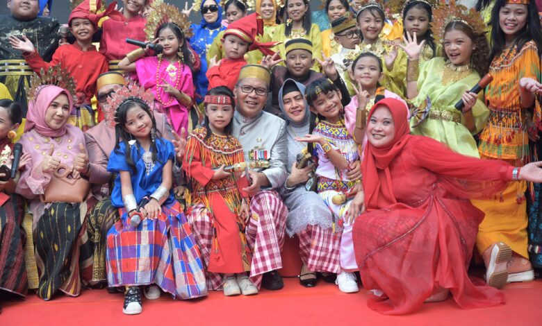 Bunda PAUD Kota Makassar Hadiri Upacara Hardiknas 2024 Pemkot Makassar