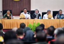 Pj Gubernur Sulsel Pimpin Rakor Pemantapan Pilkada Serentak 2024