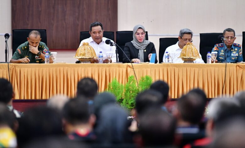 Pj Gubernur Sulsel Pimpin Rakor Pemantapan Pilkada Serentak 2024