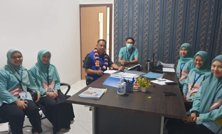 Persiapan Akreditasi Klinik Utama Firanum Medika Sinjai, Tim Lafkespri Lakukan Kunjungan Lapangan