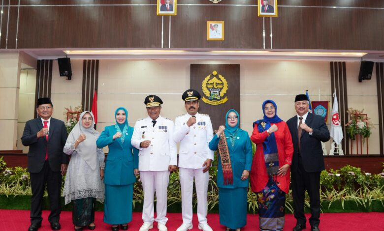 Sofha Marwah Bahtiar Lantik Penjabat Ketua PKK dan Dekranasda Pinrang