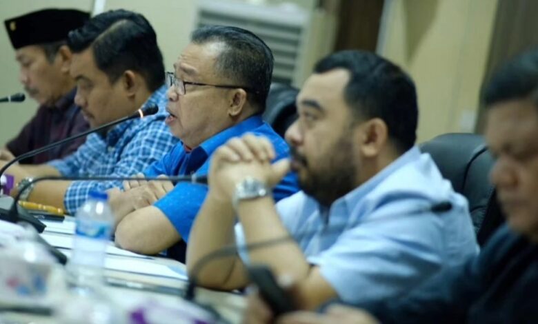 Komisi C DPRD Makassar Bahas Limbah Pabrik dan Surat Lembaga Anti Korupsi Nasional