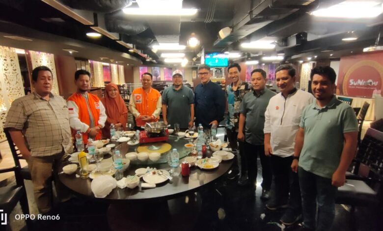 Jelang Pilwalkot Makassar 2024, ARA Bangun Komunikasi dengan PKS