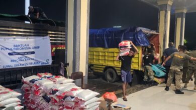 Pemerintah Pusat Kirim Bantuan 40 Ton Beras untuk Warga Terdampak Banjir dan Longsor di Sulsel
