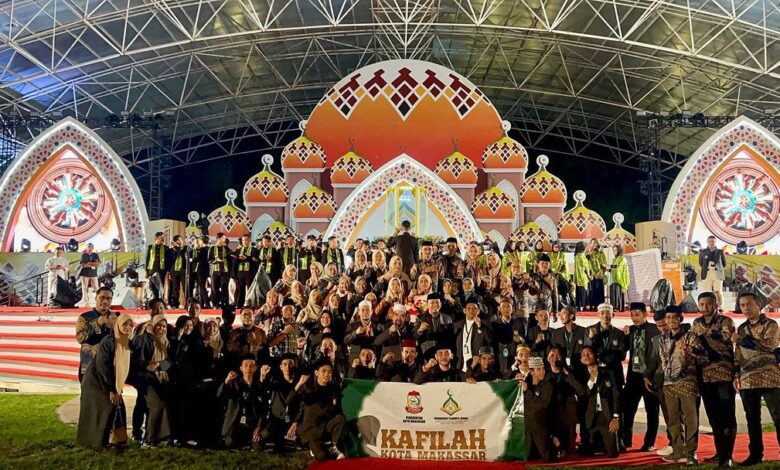 Makassar Raih Juara 2 Umum MTQ XXX Sulsel, Kabag Kesra: Jadi Syiar Islam!