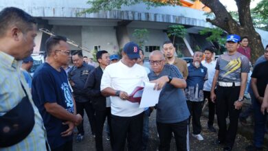 Pj Gubernur Sulsel Pastikan Pembangunan Stadion Sudiang Telah Dianggarkan di APBN