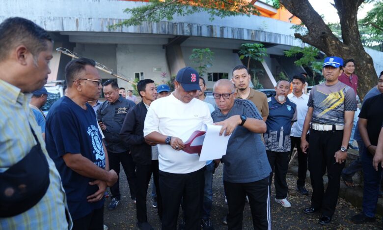 Pj Gubernur Sulsel Pastikan Pembangunan Stadion Sudiang Telah Dianggarkan di APBN