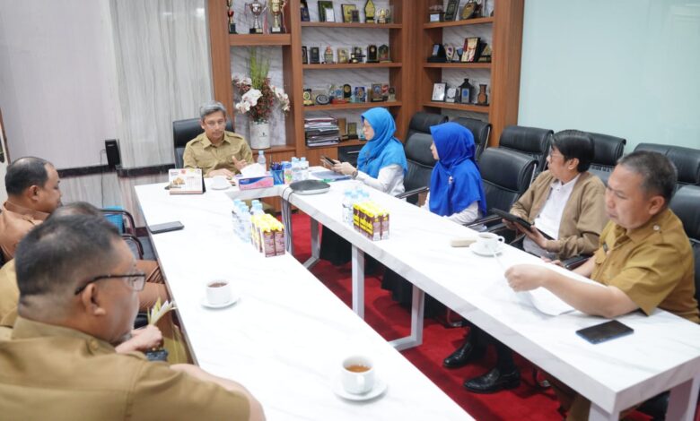 Pj Sekda Sulsel - Deputi BPJS Kesehatan Wilayah IX Bahas Peningkatan Kualitas Layanan Kesehatan