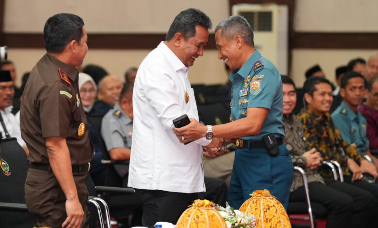 Penanganan Bencana Sulsel Kompak, Danlantamal VI Andi Rahmat: Ini Karena Pj Gubernur Bahtiar