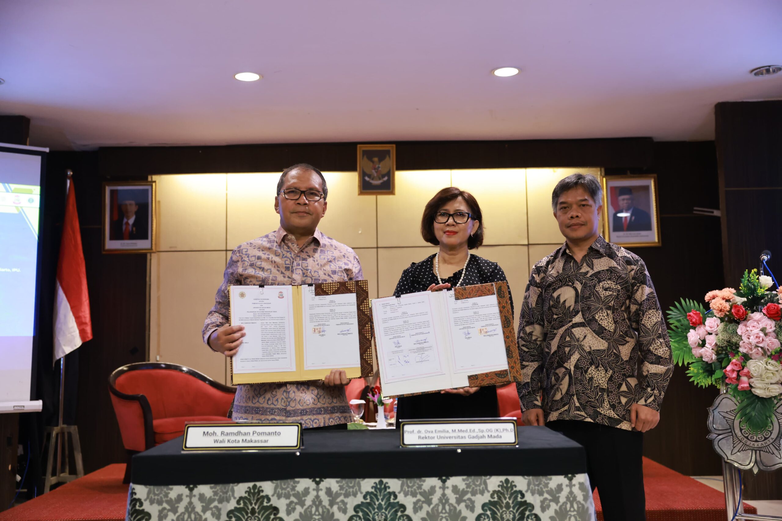 Pemkot Makassar dan UGM Kerja Sama Wujudkan Kota Rendah Karbon