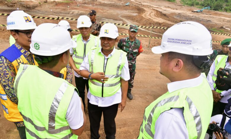 Pj Gubernur Bahtiar Pastikan Pembangunan PSN Jenelata Berjalan Tanpa Hambatan