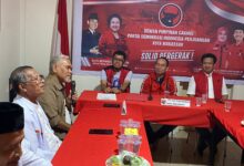 Ketua PKS Sulsel Amri Arsyid Daftar Calon Wali Kota di PDI Perjuangan, Koalisi Merah Putih Untuk Makassar Mencuat