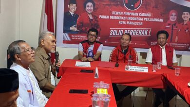 Ketua PKS Sulsel Amri Arsyid Daftar Calon Wali Kota di PDI Perjuangan, Koalisi Merah Putih Untuk Makassar Mencuat