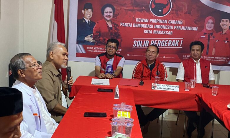 Ketua PKS Sulsel Amri Arsyid Daftar Calon Wali Kota di PDI Perjuangan, Koalisi Merah Putih Untuk Makassar Mencuat