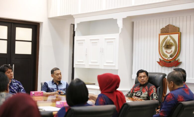 Dukung BPS, Pj Sekda Makassar Imbau OPD Detail Mengisi Survei Pendataan