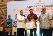 Pemkab Gowa Jadi Pemerintah Teraktif Penyelenggaraan Reforma Agraria 2023