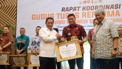 Pemkab Gowa Jadi Pemerintah Teraktif Penyelenggaraan Reforma Agraria 2023