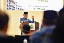 Pimpin Rakor Sekaligus Silaturahmi, Prof Zudan Bagikan Visi Bersama Bahagiakan Masyarakat