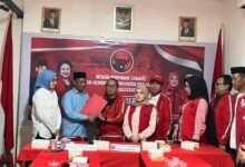 Di PDI Perjuangan, Andi Seto Asapa Ingin Jadikan "Makassar Juara"