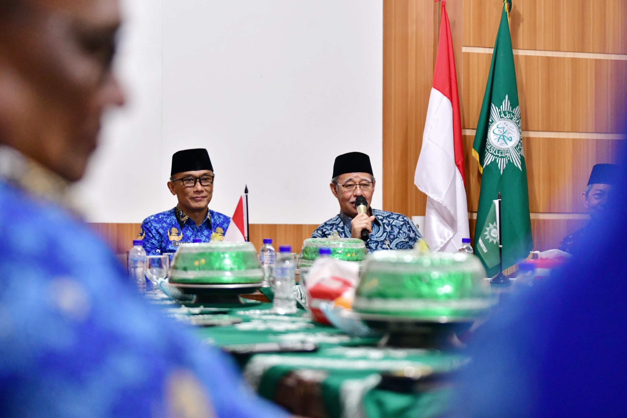 Prof Zudan Bersama Muhammadiyah Komitmen Bangun Sulsel yang Baldatun Thayyibatun