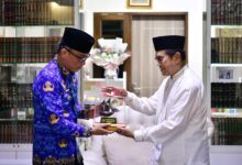 Sinergi Ulama dan Umara, Pj Gubernur Prof Zudan Kunjungan ke PWNU Sulsel