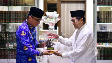 Sinergi Ulama dan Umara, Pj Gubernur Prof Zudan Kunjungan ke PWNU Sulsel
