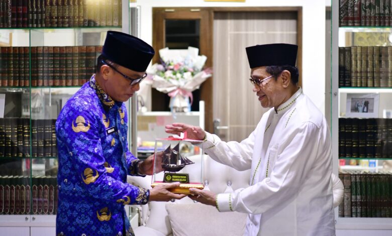 Sinergi Ulama dan Umara, Pj Gubernur Prof Zudan Kunjungan ke PWNU Sulsel