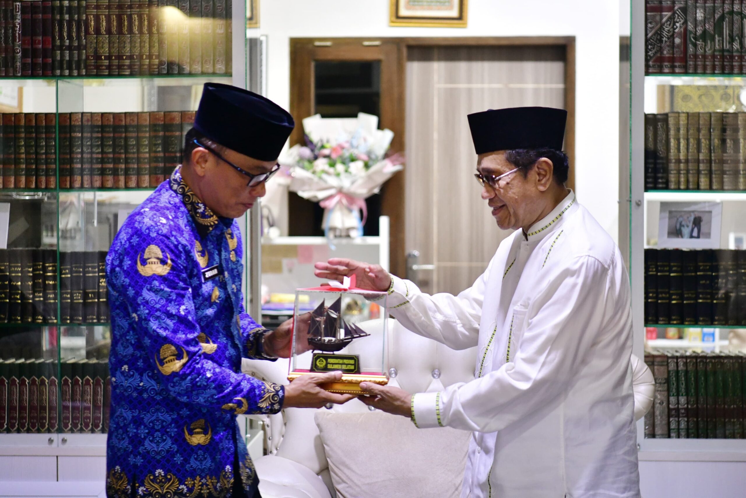 Sinergi Ulama dan Umara, Pj Gubernur Prof Zudan Kunjungan ke PWNU Sulsel