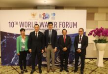 Danny Pomanto Diskusi Bersama Menteri Tito dan AHY tentang Kebijakan Pemda Terhadap Air di 10th WWF 2024