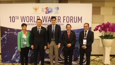 Danny Pomanto Diskusi Bersama Menteri Tito dan AHY tentang Kebijakan Pemda Terhadap Air di 10th WWF 2024