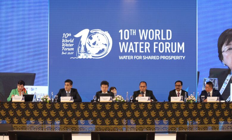 Sejajar dengan Tokoh Dunia, Danny Pomanto Narasumber dan Penanggap di 10th WWF 2024