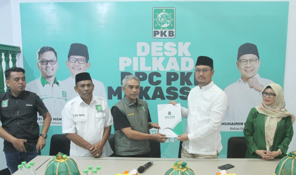 Mendaftar di Beberapa Parpol, Andi Seto Mantap Bertarung di Pilwalkot Makassar 2024