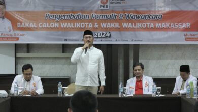 Mendaftar di Beberapa Parpol, Andi Seto Mantap Bertarung di Pilwalkot Makassar 2024