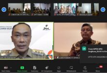 Apel Pagi Virtual Pertama Kali Dilaksanakan di Pemprov Sulsel, Prof Zudan Kembali Tekankan Pelayanan Publik Harus Berjalan Baik