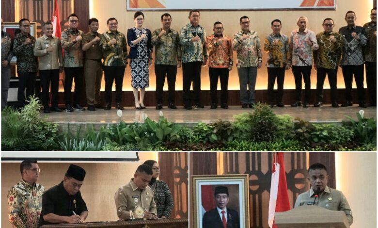 Pemkot Palu Raih WTP dari BPK Atas Laporan Keuangan TA 2023