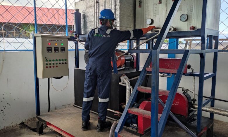 Kalla Aspal Ekspansi Aspal Emulsi di Wilayah Sulawesi