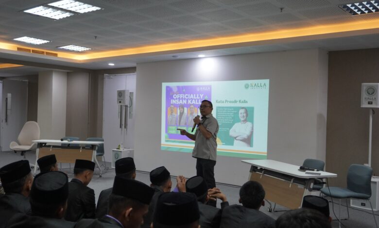 Kalla Institute Berbagi Pengalaman Perkuliahan dengan Pondok Pesantren Modern Al-Istiqamah Ngatabaru