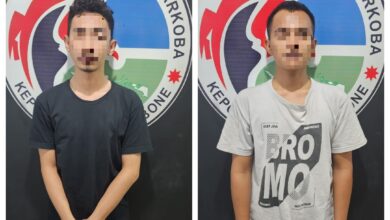 Dua Pelaku Sabu Diamankan Satu Diantaranya Bekerja Sebagai Satpol PP Pemda Bone