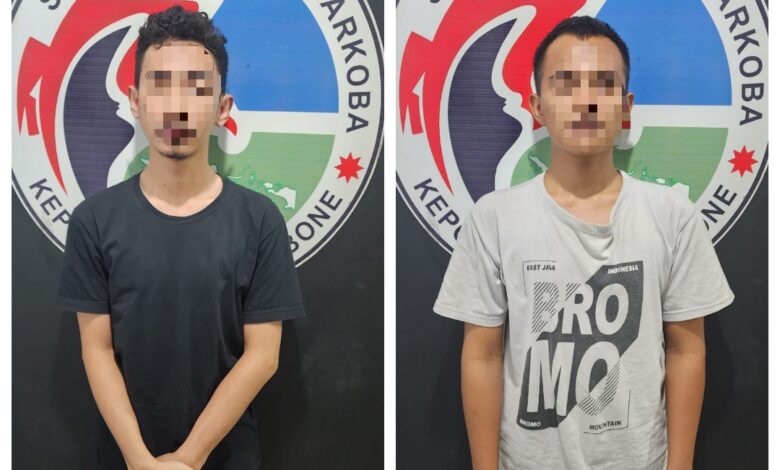 Dua Pelaku Sabu Diamankan Satu Diantaranya Bekerja Sebagai Satpol PP Pemda Bone