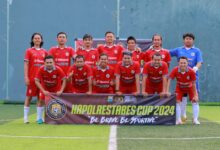 Raih Dua Kemenangan, Media FC Lolos ke Semi Final Turnamen Mini Soccer Kapolrestabes Cup 2024