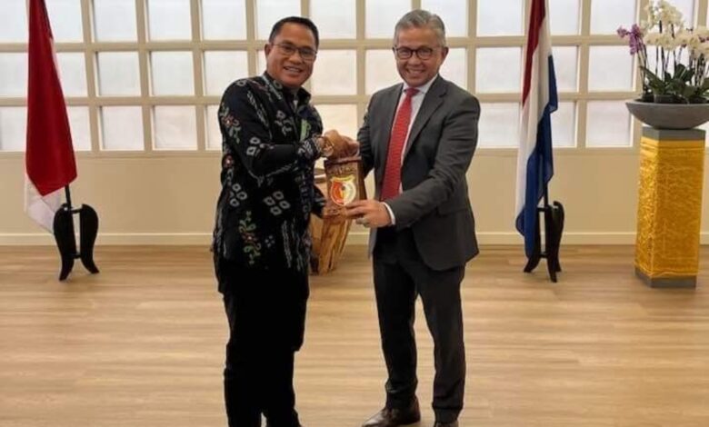 Wabup Samuel Yansen Pongi Beberkan Potensi Pertanian Sigi di Belanda