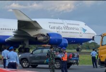 AP I Ungkap Penyebab Pesawat Pengangkut Jemaah Haji Kloter 5 Embarkasi Makassar Lakukan RTB