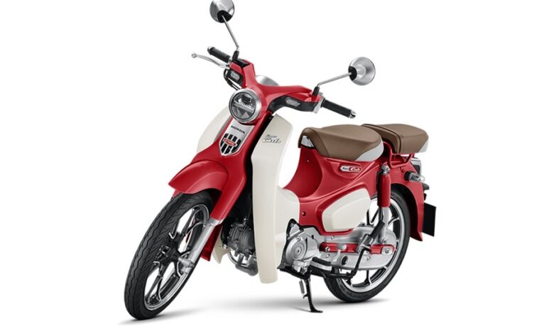 Review Harga dan Spesifikasi Honda Super Cub C125