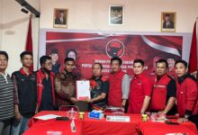 Maju Pilwalkot Makassar, Andi Seto Daftar di PDI Perjuangan