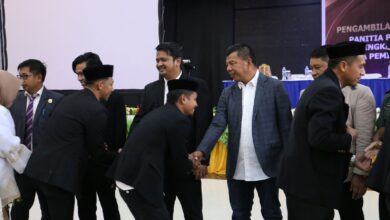 Hadiri Pelantikan Anggota PPK Bulukumba, Bupati Andi Utta: Bekerja Profesional, Jaga Integritas!