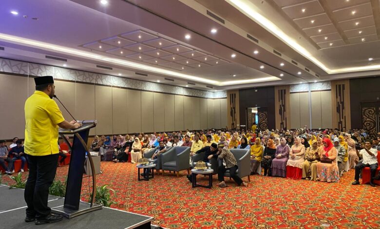 Keluarga Andi Suharmika Dukung Appi di Pilwalkot Makassar 2024