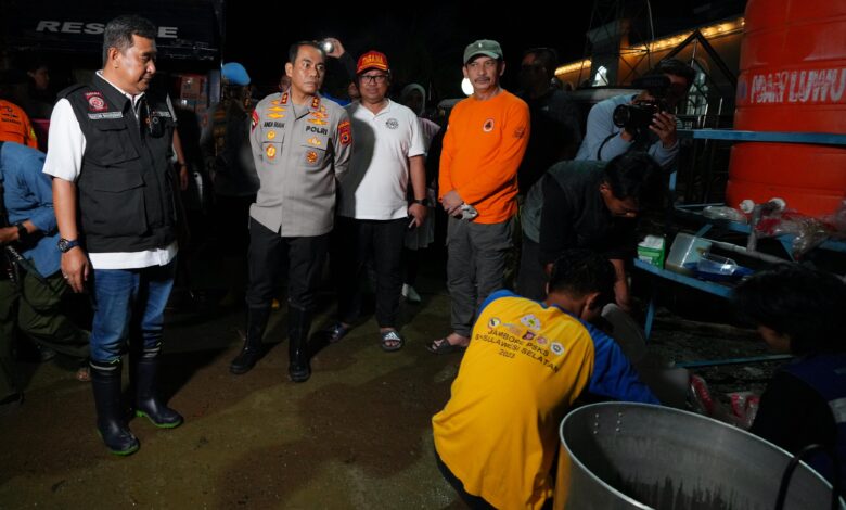 12 Ribu Warga Terdampak Banjir di Wajo, Water Treatment Dihadirkan untuk Penuhi Kebutuhan Air Bersih