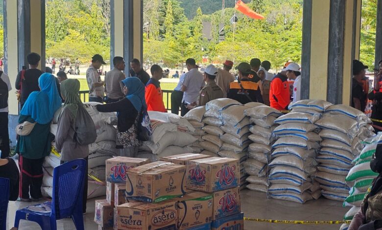 Miskomunikasi, Bantuan Beras Bertuliskan Menunggu Pj Sekda Sulsel Sudah Tersalurkan