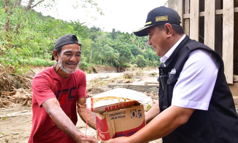 Penyaluran Bantuan Beras untuk Korban Terdampak Bencana di Sulsel Capai 150 Ton